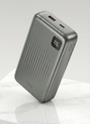 TRONZO PB-05 20,000mAh Power Bank with Built-in Type-C & Lightning Cables | 22.5W Fast Charging