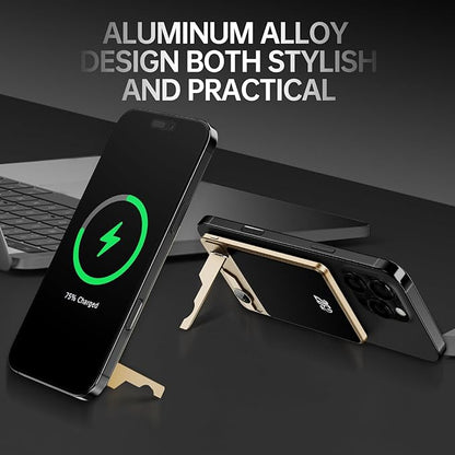 Ultra-Slim 10000mAh Magnetic Wireless Power Bank – 15W Fast Charging, 20W USB-C PD, Built-In Stand & Digital Display