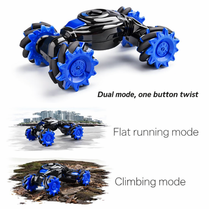 Speed Pioneer Gesture Control RC Stunt Car 360° Flip Off-Road Toy