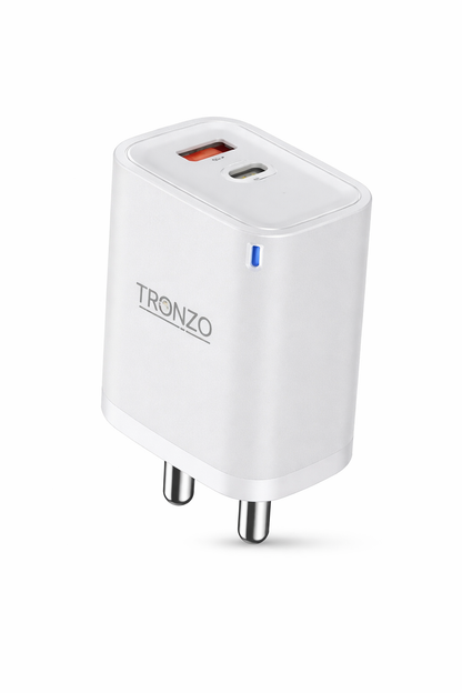 TRONZO 45W PD Power Adaptor – Fast Charger (Model: TZ-CH-03)