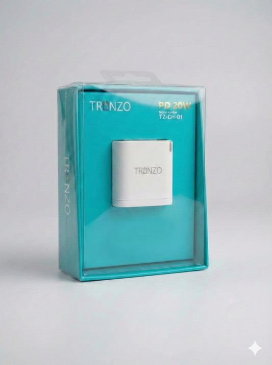 TRONZO PD 20W GaN Charger (Model: TZ-CH-01)