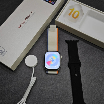HK10 Pro-A Smart Watch with 2.02″ AMOLED Display & Bluetooth Calling
